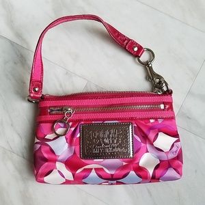 Coach Poppy bag wristlet